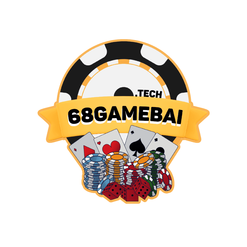 Logo 68gamebai.tv