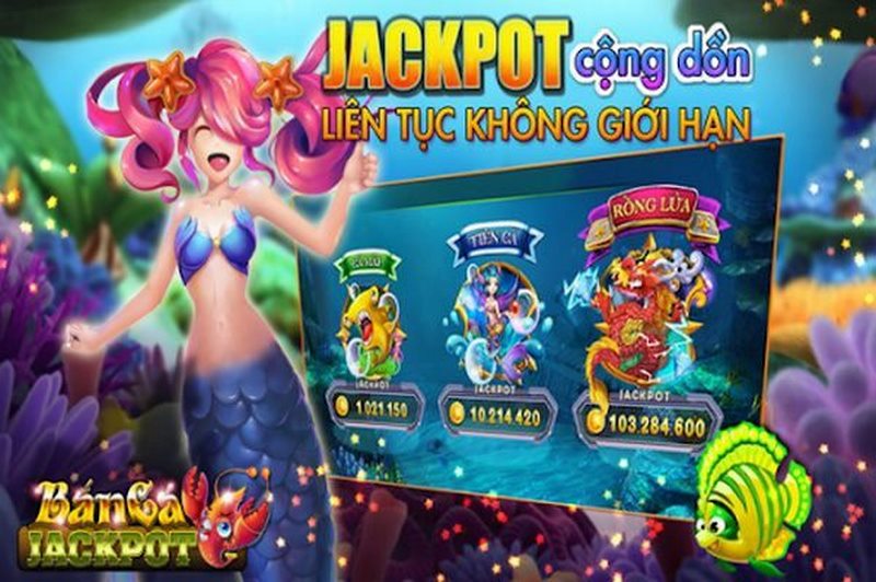 Bắn cá Jackpot là một trong những cổng game được yêu thích