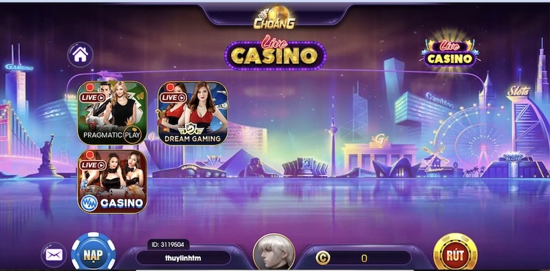 Game Casino Chuyên Nghiệp