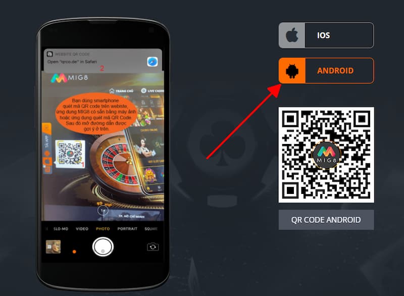 Tải Ứng Dụng Mig 8 Về Android